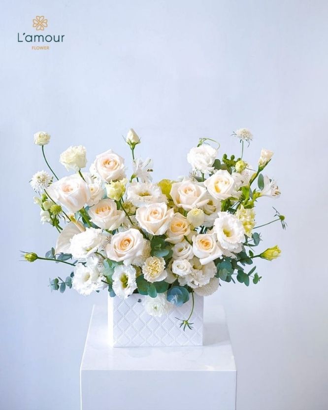 Giỏ hoa 039