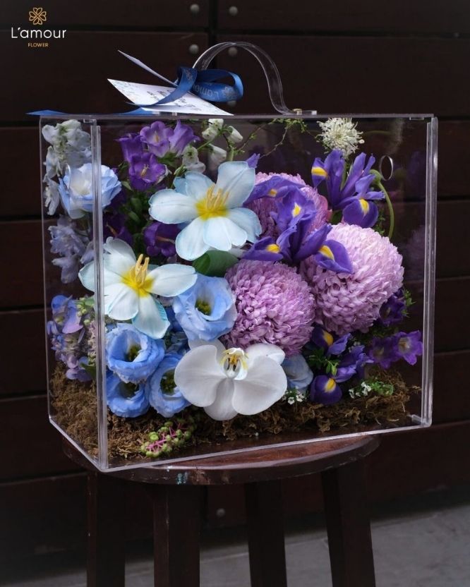 Hộp hoa 054 Hộp hoa 054