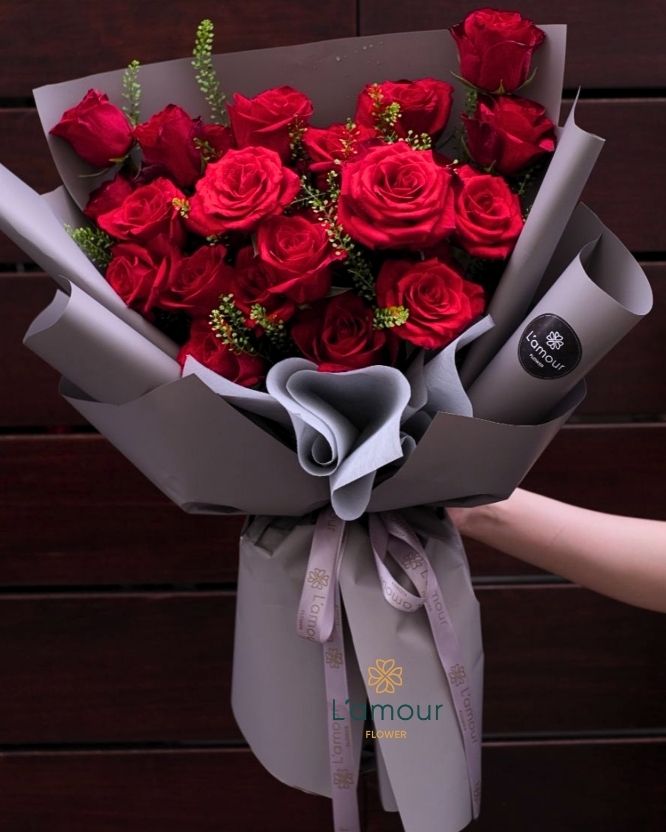 Hoa hồng đỏ tặng người yêu